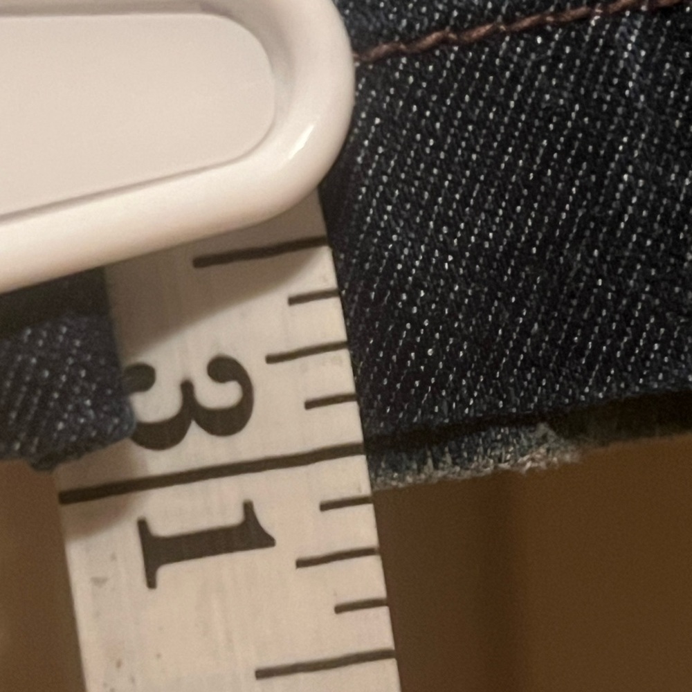 Old Navy Women's Dark Blue Maternity Jeans - Picture 4 of 5